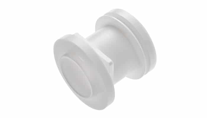Drehteile PTFE weiß